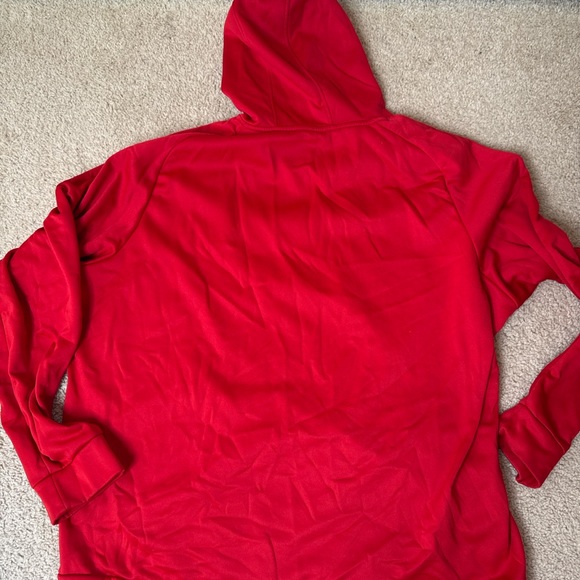 Under Armour Scarlet Fleece Pullover - Picture 3 of 3